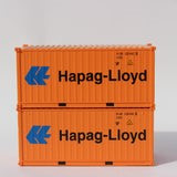 Jacksonville Terminal - N 20' Std Height CS Containers HAPAG-L - 205484