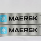 Jacksonville Terminal - N 40' High Cube Containers MAERSK - 405162