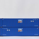 Jacksonville Terminal - N 8-55-8 Set 1 4VI Container YRC - 537021
