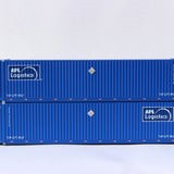 Jacksonville Terminal - N 8-55-8 Set 2 4VI Container APL Log - 537070