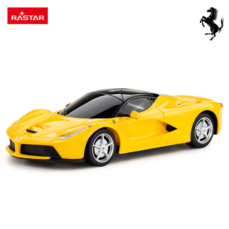 Rastar Exotic Dream Cars RC - Ferrari LaFerrari r/c 1:24 Yellow - 48900Y