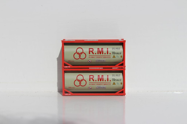 Jacksonville Terminal - N R.M.I.Global Logistics 20'Std Tnk Cont - 205205