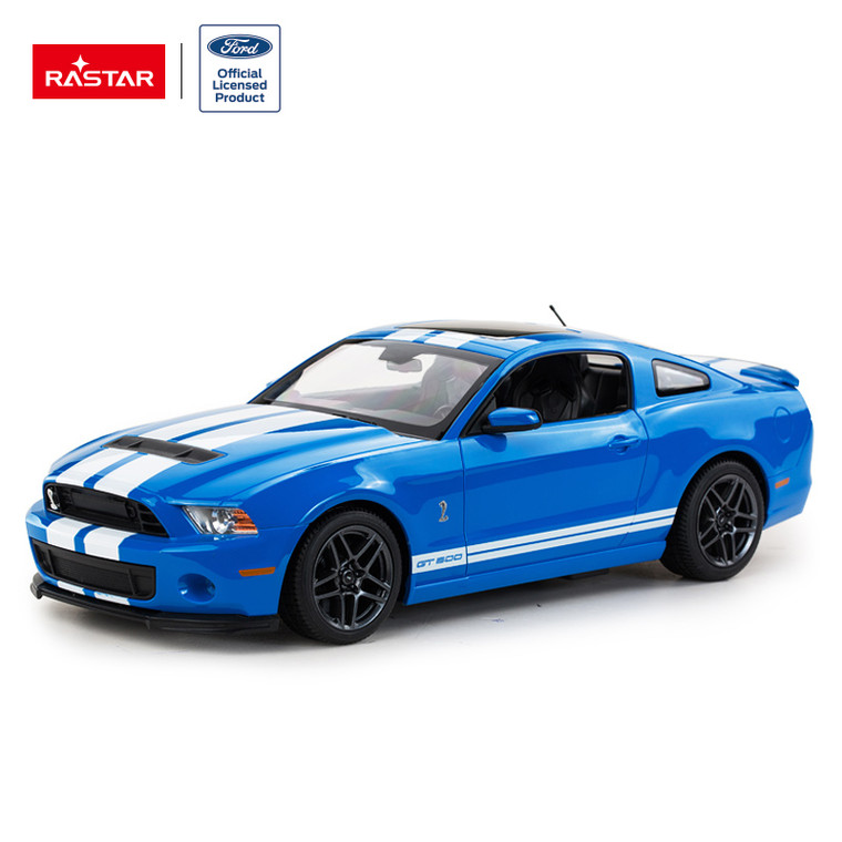 Rastar Exotic Dream Cars RC - Ford Shelby GT500 R/C 1:14 Blue - 49400BE