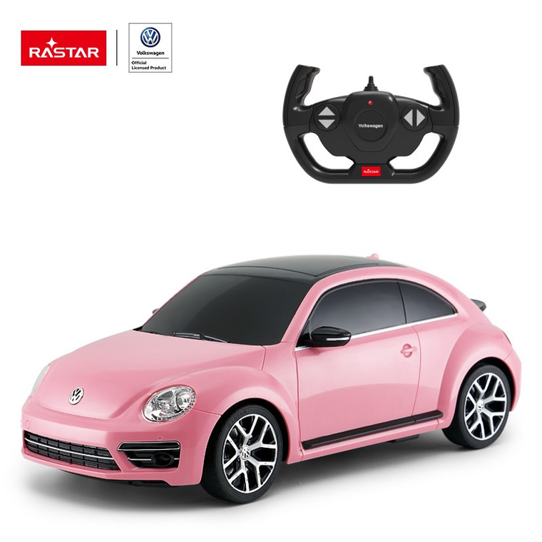 Rastar Exotic Dream Cars RC - Volkswagen Beetle r/c 1:14 Pink - 78000P
