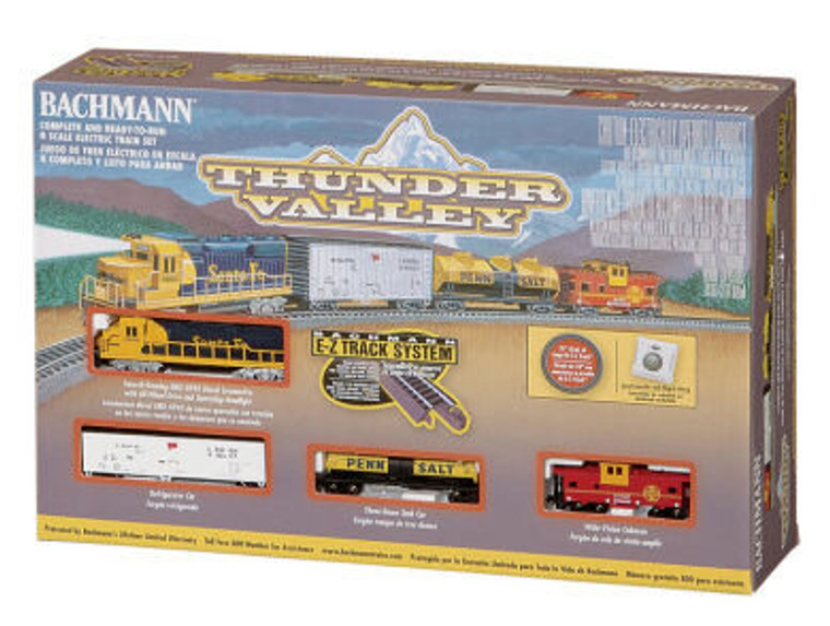 Bachmann - N Thunder Valley Train Set - 24013