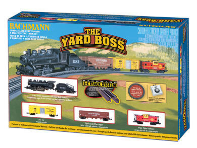 Bachmann - N Yard Boss Train Set - 24014