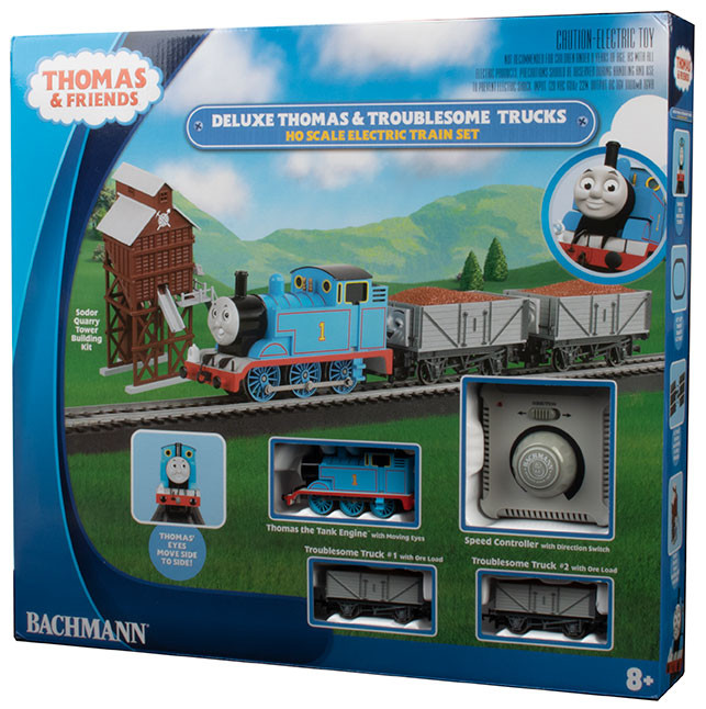 Bachmann - Deluxe Thomas & Troublesome Trucks Set - 760
