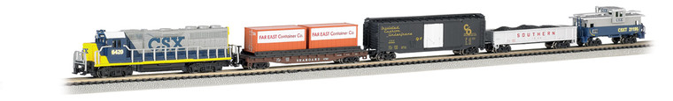 Bachmann - N Freightmaster Train Set - 24022