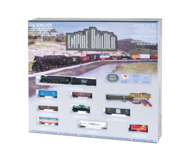 Bachmann - N Empire Builder Train Set - 24009