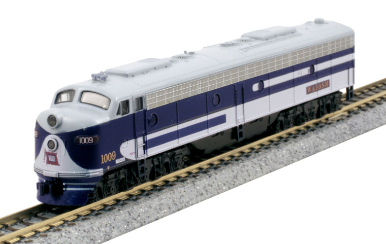 Kato - N EMD E8A Wabash #1009 - WABASH