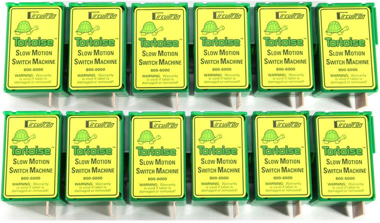 Circuitron - Tortoise Switch Machine 12pk - 6012