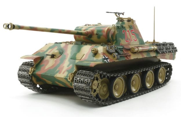 Tamiya Paint - Hobby Kits - RC Panther Ausf.A W/cont 1:25 - 56605