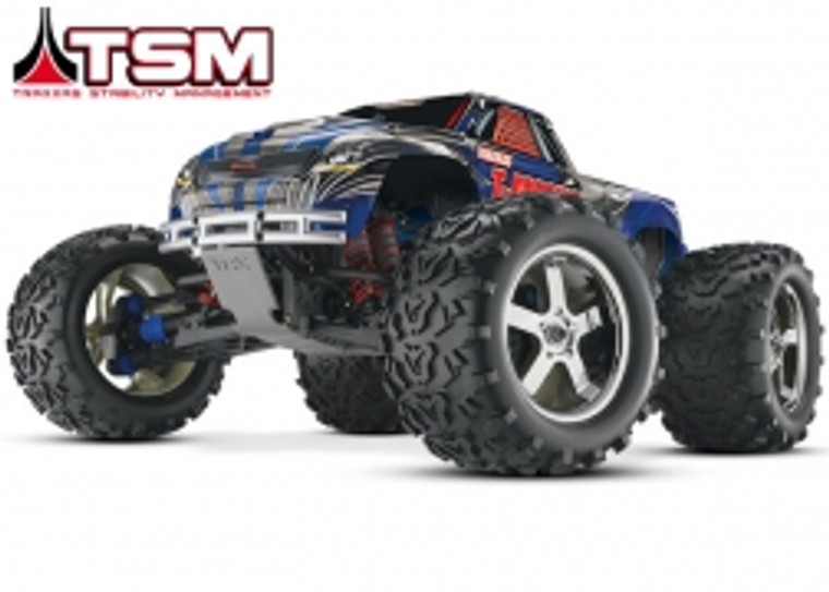 Traxxas R-C - T-Maxx 3.3 4wd 1:10 Monster Truck w/TSM - 49077-3