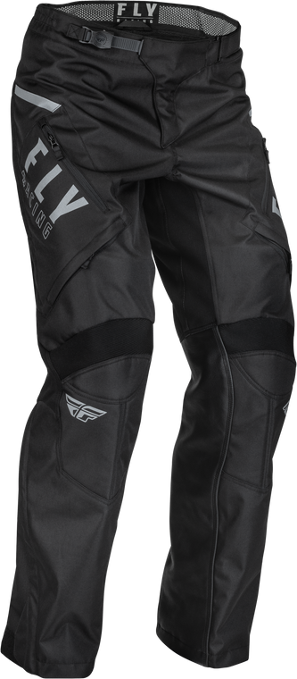 Fly Racing - Patrol Over-boot Pants Black/white Sz 44 - 376-64044