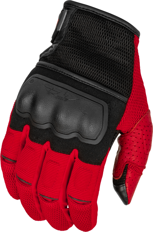 Fly Racing - Coolpro Force Gloves Black/red 3x - 476-41293X