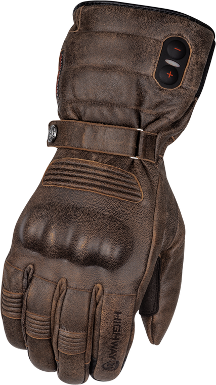 Highway 21 - Radiant Gloves Brown Lg - 489-0004L