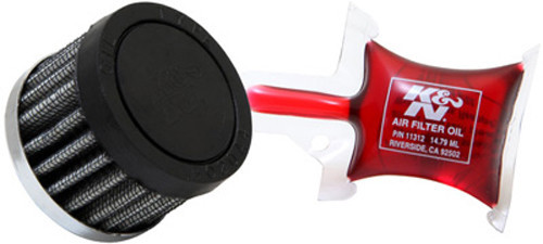 K&n - Crankcase Vent Air Filter Remote Mount - 62-1010