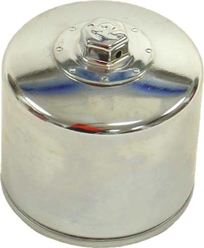 K&n - Oil Filter Chrome - KN-172C