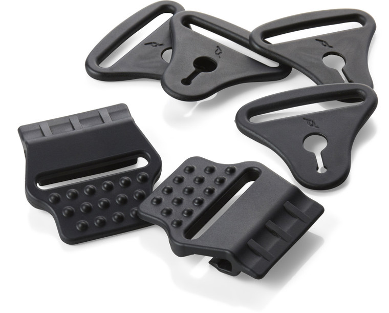 Pod - Kx 2.0 Strap Clip & Loop Set Black - KP341-001-NS