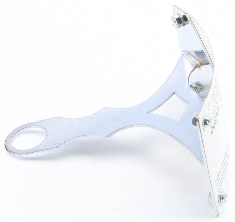 Psr - Dustin V5 Lic Brkt Chr - 00-00161-00