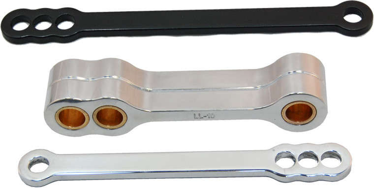 Psr - Lowering Link 1"/2"/4" Drop Black Kaw - 04-00751-22
