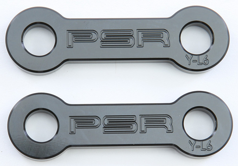 Psr - Lowering Link 1.25" Drop Black Yam - 07-00765-22