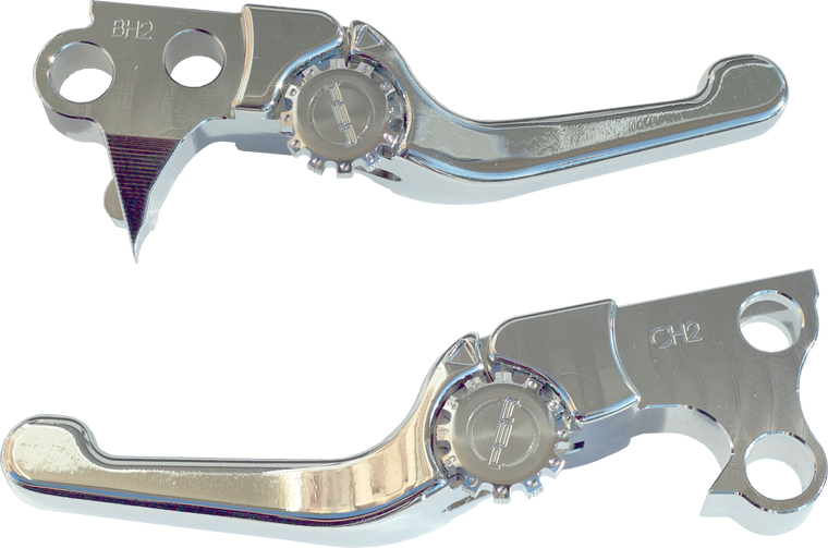 Psr - Anthem Shorty Lever Set Chrome 96-17 Bt (with Exceptions) - 12-01651-20