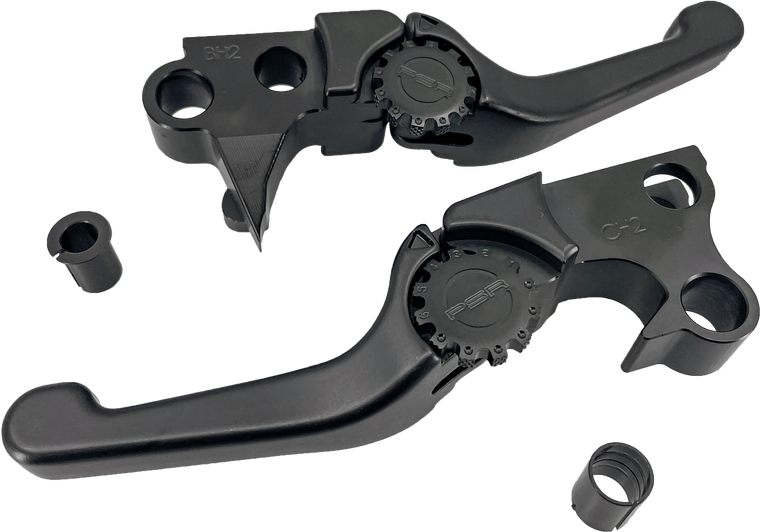 Psr - Anthem Shorty Lever Set Black 96-17 Bt (with Exceptions) - 12-01651-22