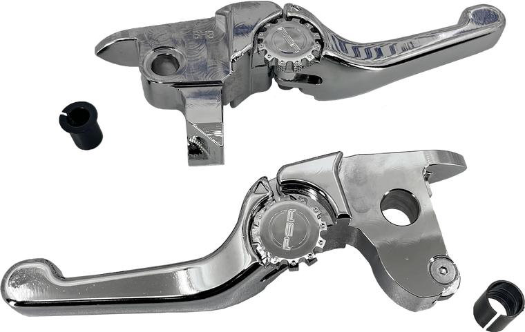 Psr - Anthem Shorty Lever Set Chrome 14-16 Flt / Hyd Clutch - 12-01654-20