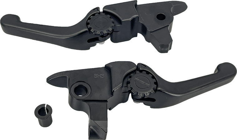 Psr - Anthem Shorty Lever Set Black 17-20 Flt / Hyd Clutch - 12-01661-22
