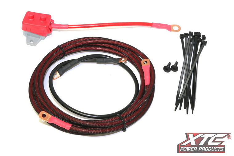 Xtc Power Products - Battery To Factory Busbar Wire With Circuit Breaker - RZR-PWR-UP4