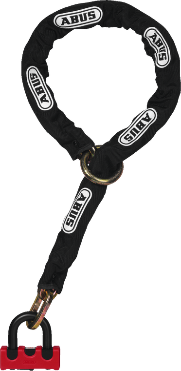 Abus - Granit Xs67 Disc Lock Plus Adaptor Chain - 59715