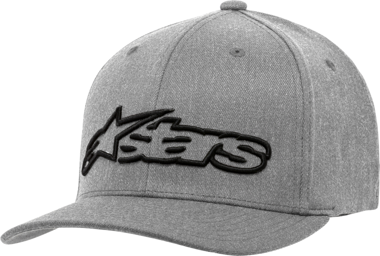 Alpinestars - Blaze Flexfit Hat Charcoal Heather/black Sm/md - 1039-81005-1910-SM