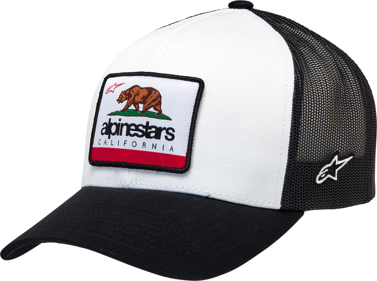 Alpinestars - Cali 2.0 Hat White - 1212-81050-20-OS