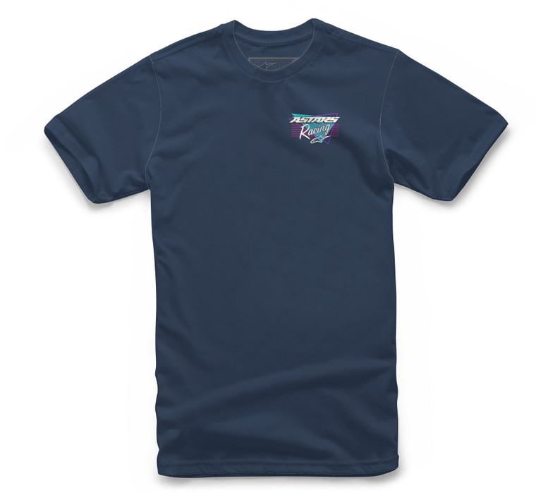 Alpinestars - Racing Tri Tee Navy Xl - 1213-72590-70-XL