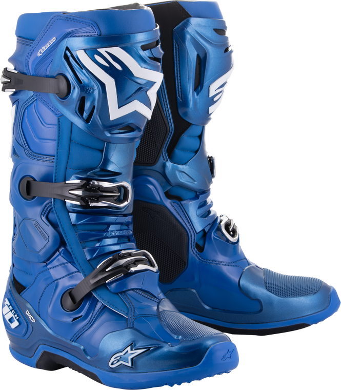 Alpinestars - Tech 10 Boots Blue/black Sz 14 - 2010020-713-14