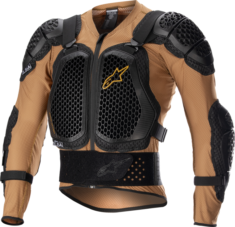 Alpinestars - Bionic Action V2 Protection Jacket Sand/black Lg - 6506823-814-L