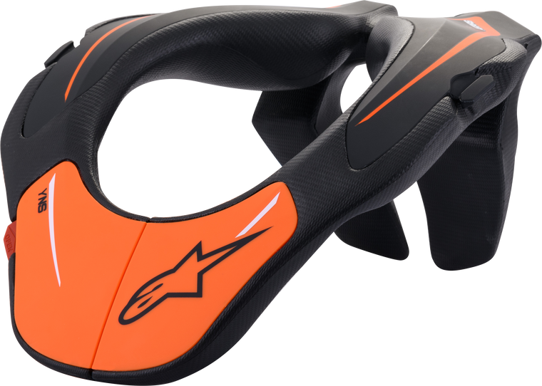 Alpinestars - Youth Neck Support Black/orange - 6540118-14-OS