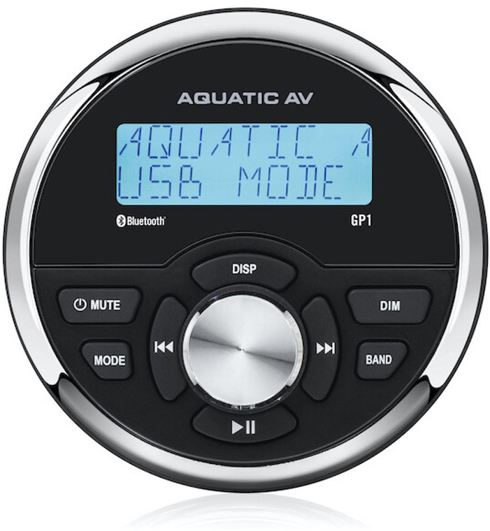 Aquatic Av - Gp1 Gauge Style Stereo - RA611 Aquatic Av - Gp1 Gauge Style Stereo - RA611
