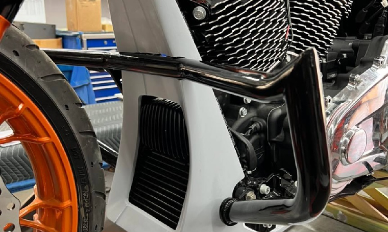 Baggernation - Swoop 2pc Chin Spoiler `17-22 Flt - SCS-17L-2PC