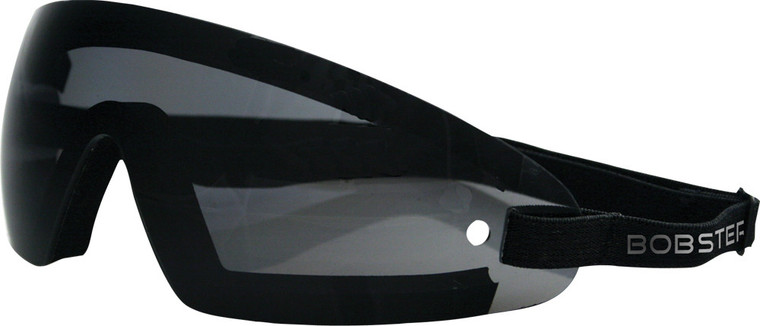 Bobster - Wrap Around Sunglasses Black W/smoke Lens - BW201 Bobster - Wrap Around Sunglasses Black W/smoke Lens - BW201