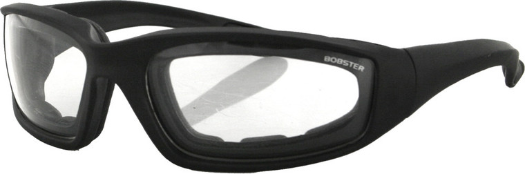 Bobster - Foamerz Sunglasses 2 Black W/clear Lens - ES214C
