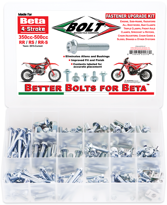 Bolt - Pro-pack Beta 4stk Rr/rr-s/rs - BTPP-4T