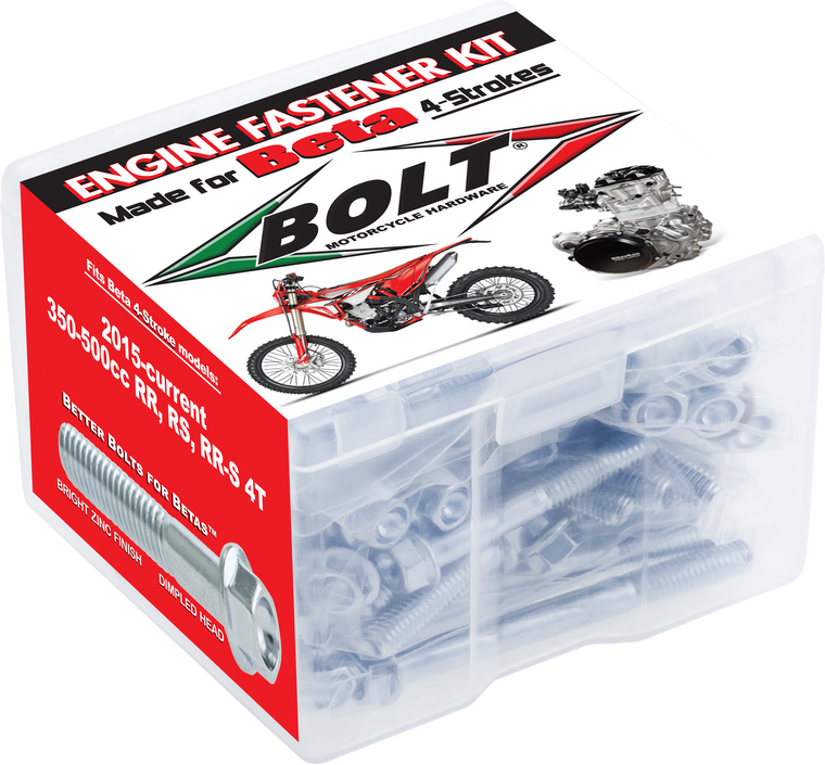 Bolt - Engine Fastner Kit Beta 4-stk 350-500 - E-BT4-15