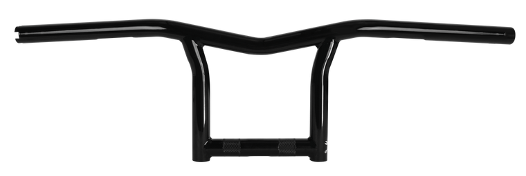 Burly Brand - Sid 8" Bar 1" Tbw Black - B12-6030B