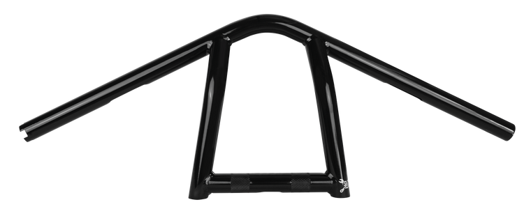 Burly Brand - Jim 9" Bar 1" Tbw Black - B12-6040B
