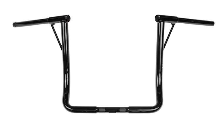 Burly Brand - Louie-bagger 16"bar 1.25" Tbw Black - B12-7005B