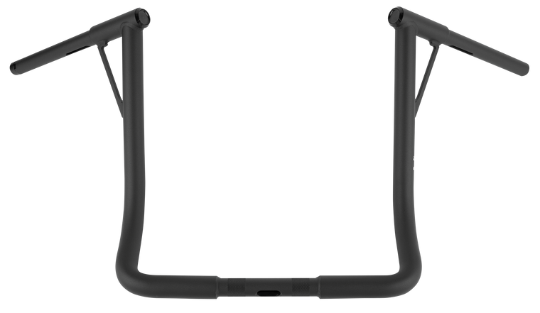 Burly Brand - Louie-bagger 16"bar 1.25" Tbw Matte Black - B12-7005TB