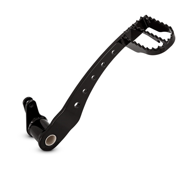 Burly Brand - Mx Style Brake Arm Black Flt 08-12 - B13-1102B