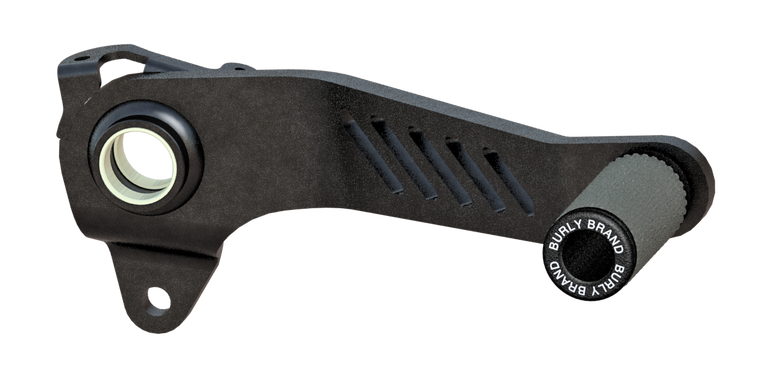 Burly Brand - Slash Cut Brake Lever Black - B13-1206B